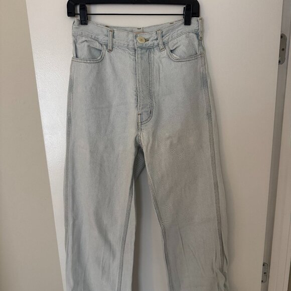 Jesse Kamm Wide Leg Jean's - Picture 1 of 3